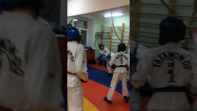 Тренировка. Тхэквондо МФТ. Taekwon-Do ITF. смотреть онлайн