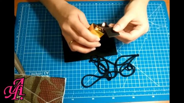 Свободная шнуровка. Страничка на цифру 6. Пошив детской развивающей книжки "Счёт от 1 до 10". смотреть онлайн