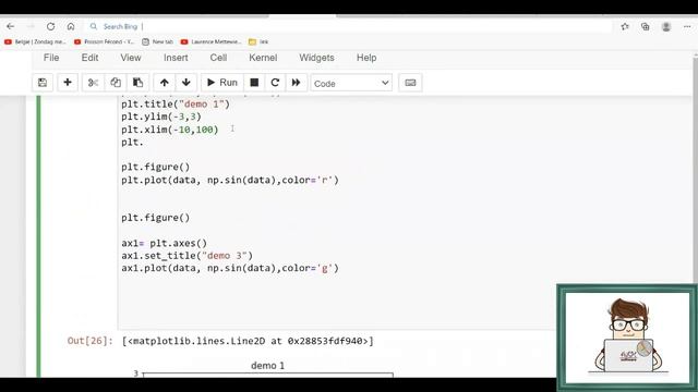 Complete Course - Matplotlib in Python -Lesson 3 - ٍPlot Properties || تعلم مكتبة الرسم في البايثو смотреть онлайн