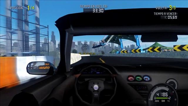 Need for Speed ProStreet 2022 (HD Textures for Nissan 240sx) TEST смотреть онлайн