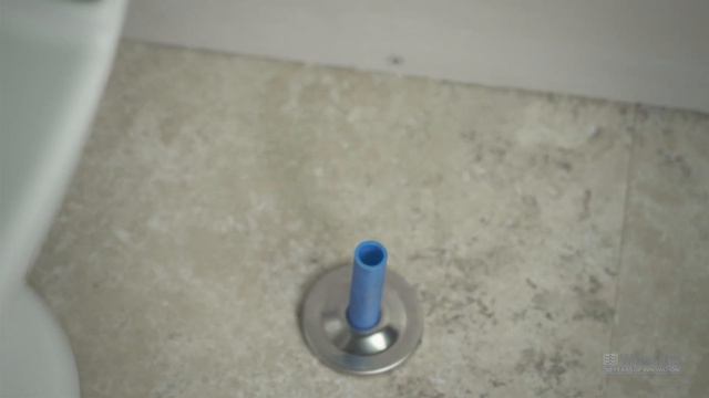 How to install a PEX supply stop valve смотреть онлайн