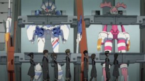 Милый во Франксе 5 серия «Твой шип, Мой знак» (аниме-сериал, 2018)