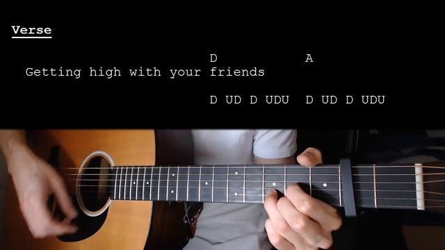 New West – Those Eyes EASY Guitar Tutorial With Chords / Lyrics смотреть онлайн