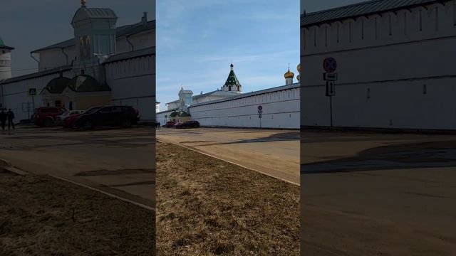 Kostroma. Ipatiev Monastery. Кострома. Ипатьевский монастырь. смотреть онлайн