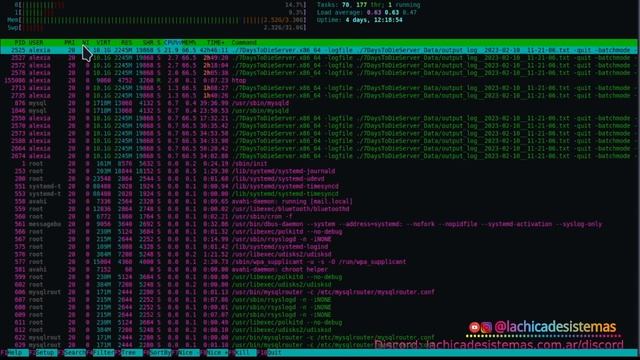 Linux Admin Tutorial: Entendiendo la tabla de procesos del servidor смотреть онлайн
