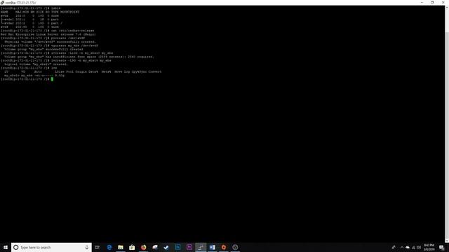 Linux - Using LVM to Manage EBS Attached Volume/s смотреть онлайн