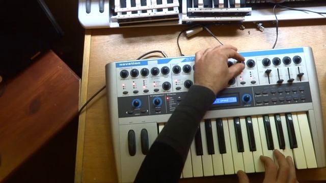 Novation K Station Test смотреть онлайн
