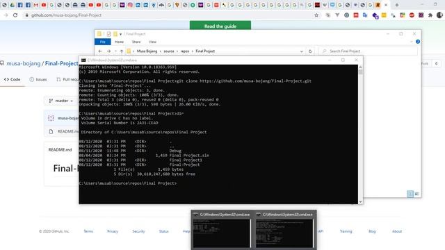 GitHub Quickly Explained. HOW TO UPLOAD FILES ON GIT-HUB смотреть онлайн