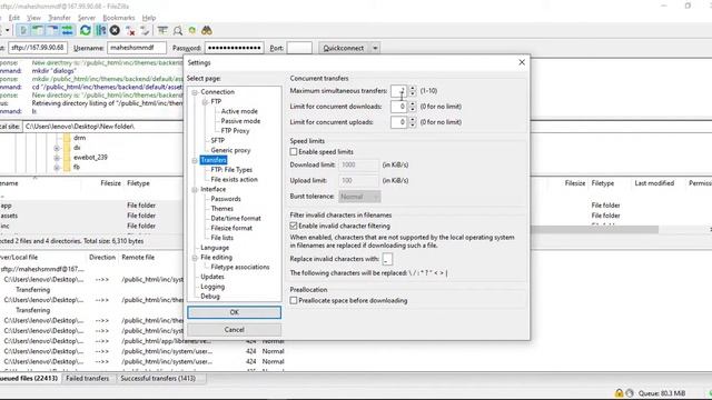 How to Speed Up filezilla File transfer protocol to fast upload files to server смотреть онлайн