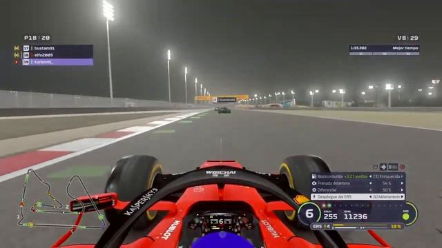 Liga F1 Chile VL DIV 1 | Fecha 7 | Baréin 50% #Ferrari #13 #EDRTeam смотреть онлайн