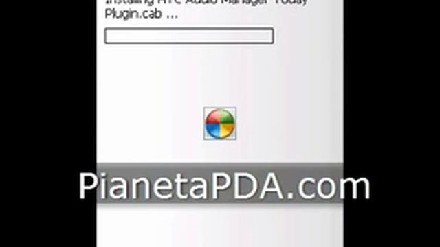 How to install a .cab file in Windows Mobile PDA смотреть онлайн