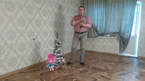 Замена пола,на первом этаже панельного дома