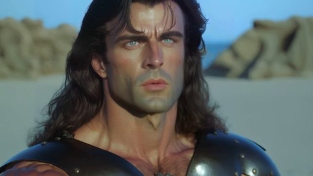 Achilles VS Hector | Troy As 80s Dark Fantasy