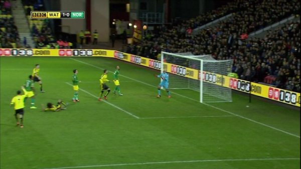 Уотфорд 2-0 Норвич Сити | АПЛ 15/16 | 15-й тур