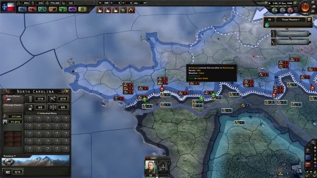 Hearts of Iron 4 US States Mod Texas-Episode 5! смотреть онлайн