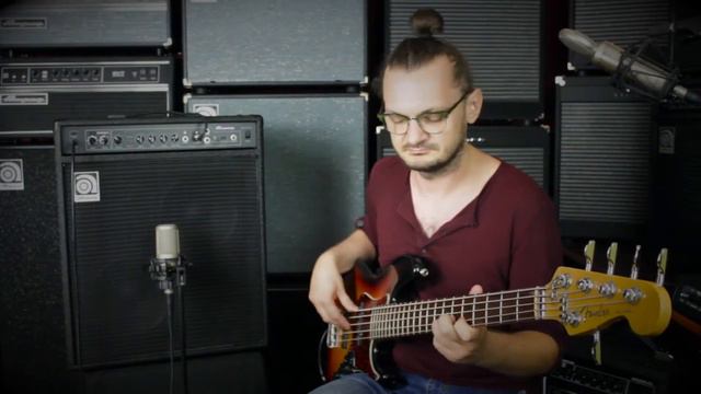 AMPEG BA-210 смотреть онлайн