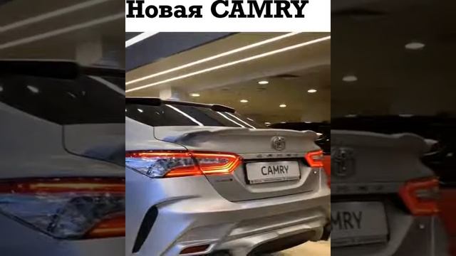 Новая тойота камри 3.5 2019 смотреть онлайн