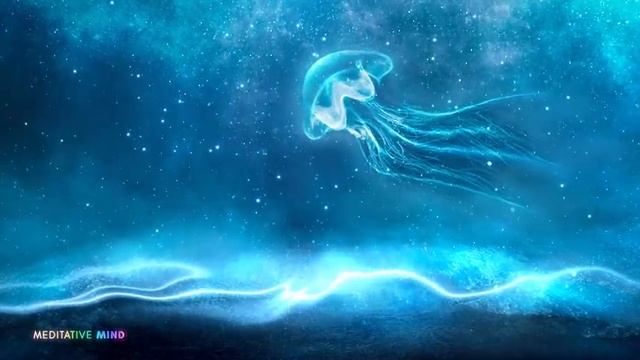 999 Hz 》Angelic Realms 》Manifest What You Desire 》Healing Frequency #Jellyfish Series смотреть онлайн