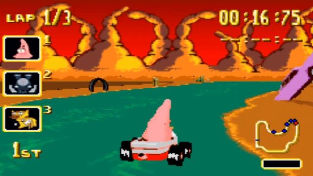 [Requested Game] NickToons Racing (GBA) смотреть онлайн