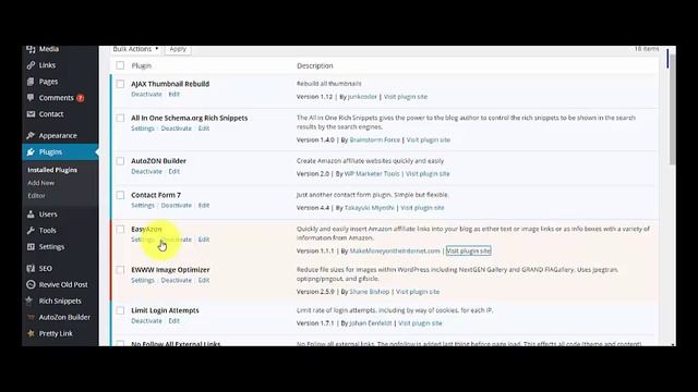 Important Wordpress Plugins For Amazon Affiliate Niche Sites - Amazon Affiliates Wordpress Plugin смотреть онлайн