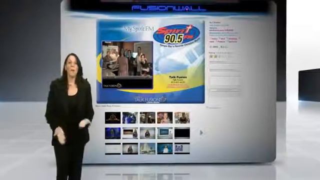 Рекламный робот видео инструменты Talk Fusion2011 смотреть онлайн