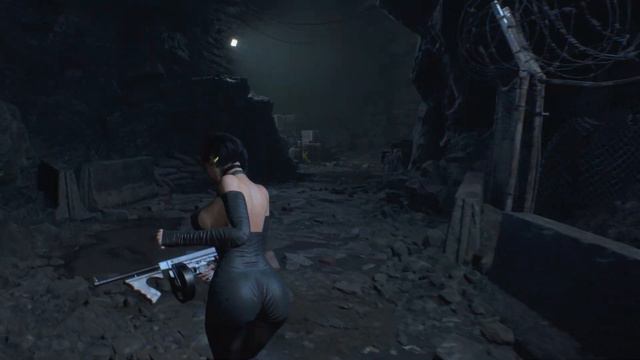 【MOD】エイダのブラックスーツ | バイオハザード RE4 : セパレートウェイズ