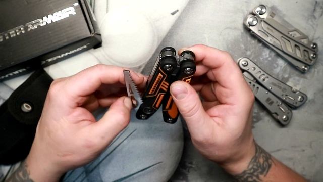 Отличный бюджетный мультитул WITH ARMOUR смотреть онлайн