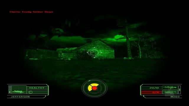 Tom Clancy's Ghost Recon 1: Mission 6 - ''M06 Witch Fire '' смотреть онлайн