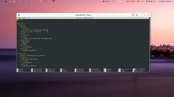 Install SnipeIT by Docker