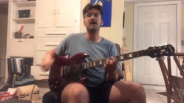 2008 Epiphone G-400 SG (Aftermarket Seymour Duncan Pickups) смотреть онлайн