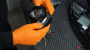 Как поменять линзы на Солярисе | Bi-led модули Vision Ultimate