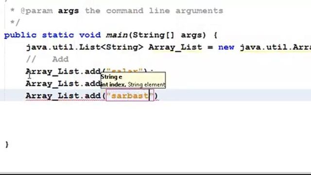 ## 68 Array list بابةتى смотреть онлайн