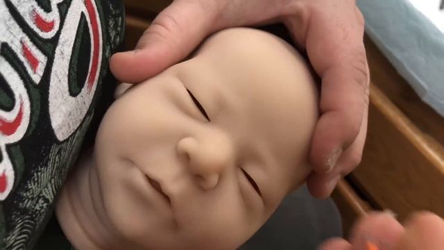 How To Open Reborn Baby Doll Eyes | Toy Doll | Nlovewithreborns2011