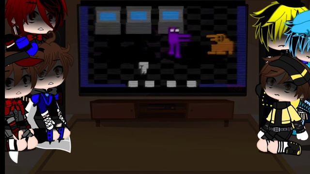 The Cipher,s and Dipper,s React To The Afton Family Song смотреть онлайн