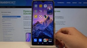 Как записывать видео на экране на Xiaomi Redmi 9 / Съёмка экрана