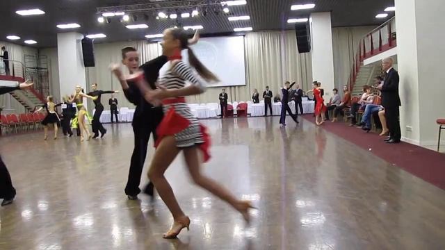 Самба (Юниоры-1 Открытый класс) 20.10.2018 Рейтинг-турнир Санкт-Петербурга (6 тур) смотреть онлайн