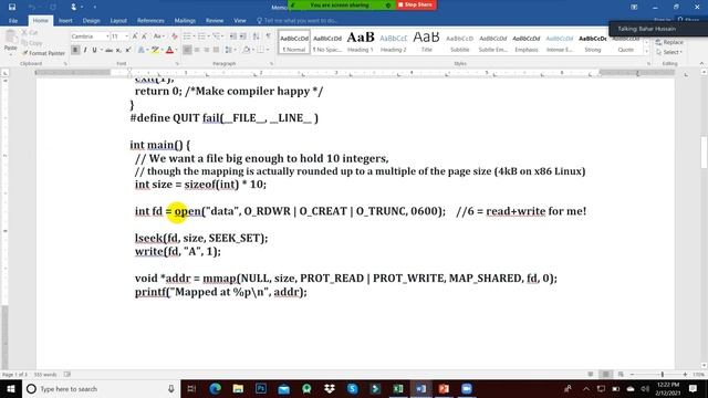 University Lecture Operating Sys. (Thrashing, Memory Mapped File & File System) By Mr. Bahar Hussai смотреть онлайн