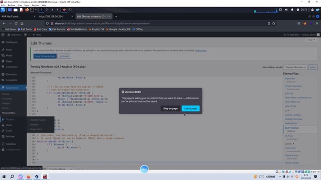 Cyber Security | Ethical Hacking | Pentesting Lab | Vulnhub | Walkthrough | Shenron 2 смотреть онлайн