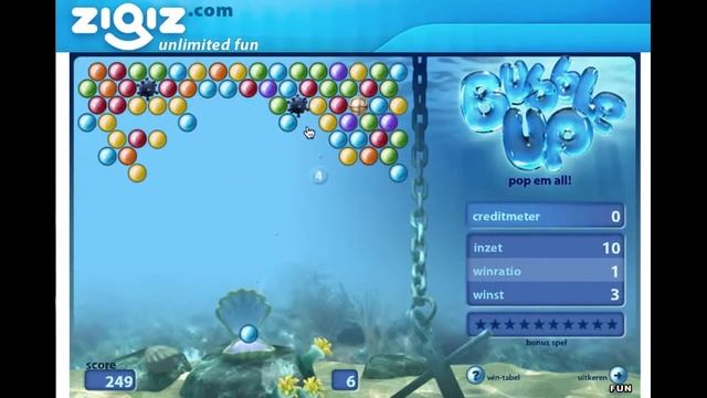 Zigiz Games: Bubble Up смотреть онлайн