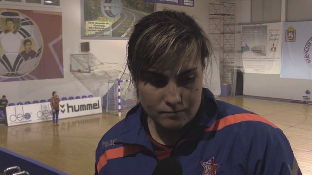 Послематчевые комментарии Юлии Таран смотреть онлайн