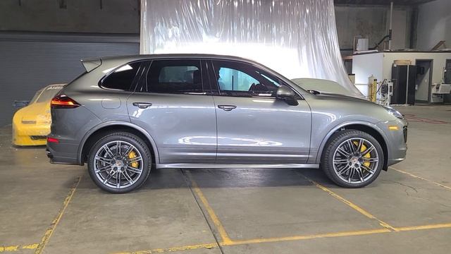 Cayenne Turbo S Air Suspension смотреть онлайн
