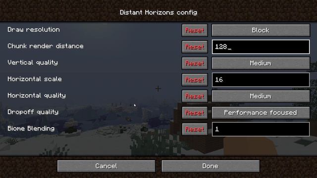 modนี้จะทำให้คอมกากๆของคุณrender128chunkได้[Minecraft Distant Horizons Mod] смотреть онлайн