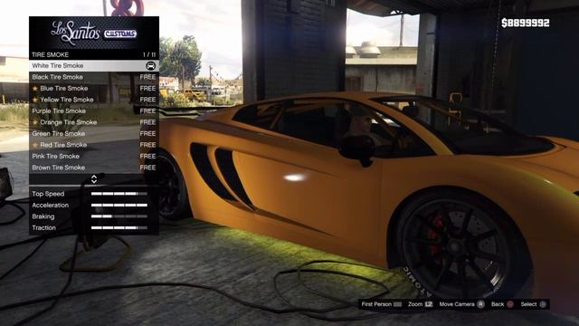 Car Customs | Pegassi Vacca | GTA 5 смотреть онлайн