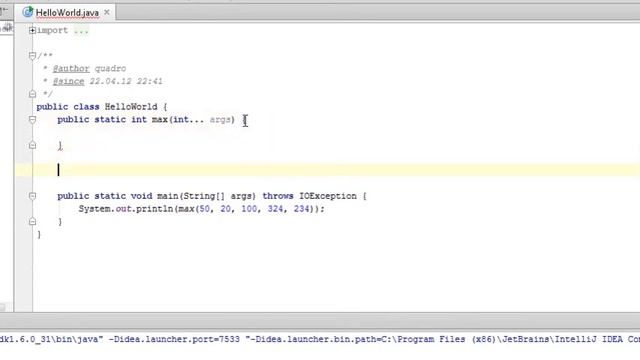 Java #13 смотреть онлайн