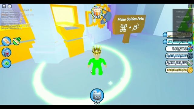 САМЫЙ БЫСТРЫЙ СПОСОБ ПОЛУЧЕНИЯ СТИМПАНК ХОВЕРБОРДА В PET SIMULATOR X смотреть онлайн