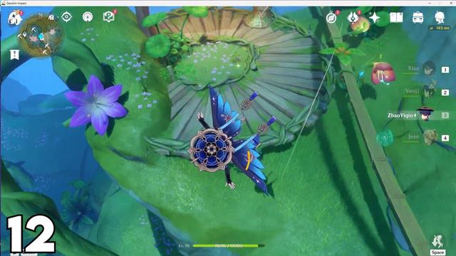 lokasi 20 Joyeux Voucher Day 1 | Mengumpulkan Kesenangan Skin Kaeya | Genshin Impact смотреть онлайн