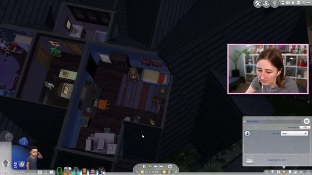 trying to bring my sims back to life смотреть онлайн