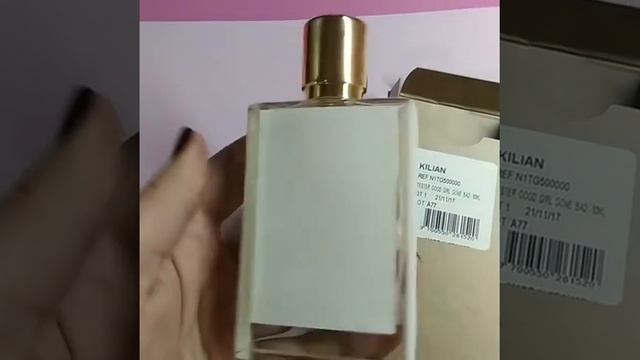 Как выглядит оригинал тестера от Kilian