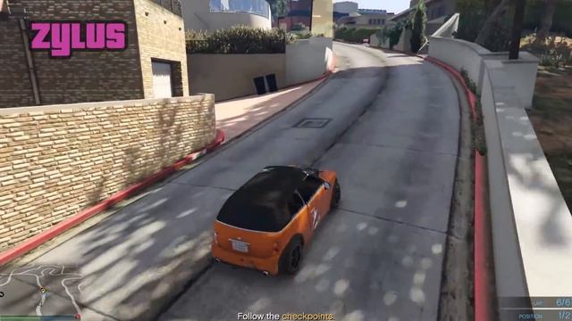 GTA 5 Online Minigames - Rally Rage смотреть онлайн