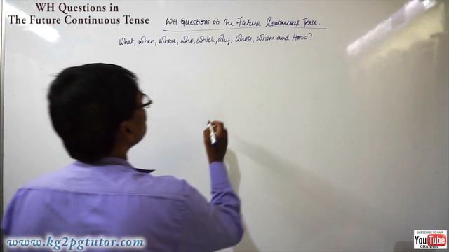 WH questions in The future Continuous Tense смотреть онлайн